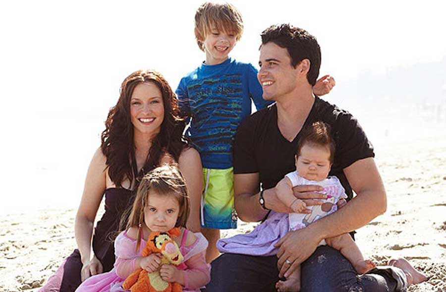 Taelyn Leigh West Chyler Leigh's daughter. Business And News