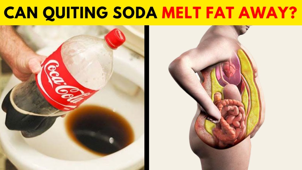 My stomach will shrink when I quit drinking soda? - Business And News