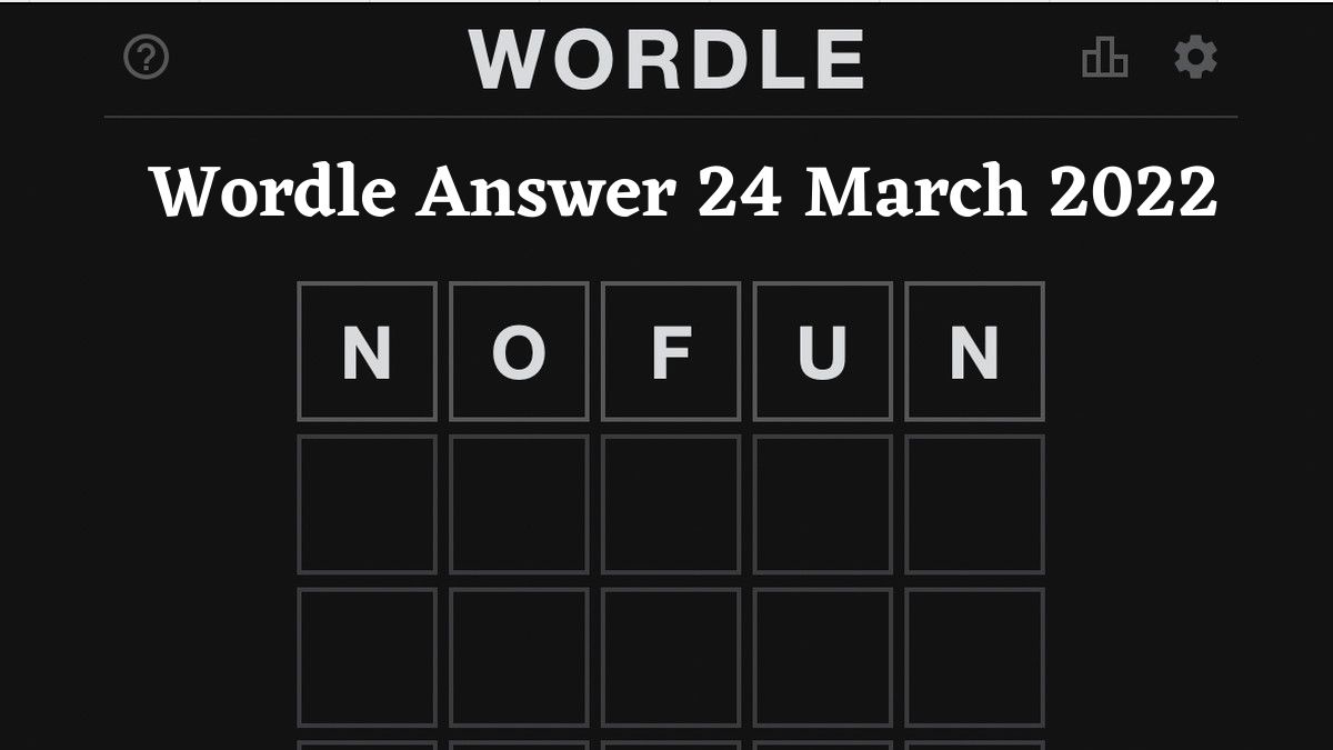 whatisthemarch24wordlesolution